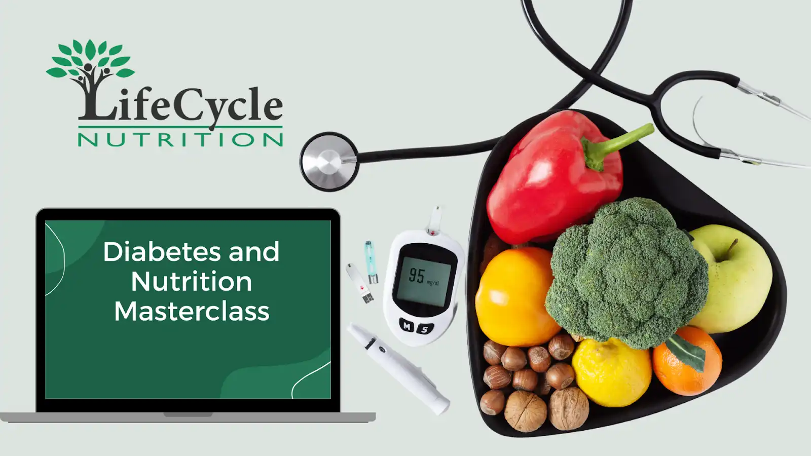 Diabetes and Nutrition Masterclass by LifeCycle Nutrition course image